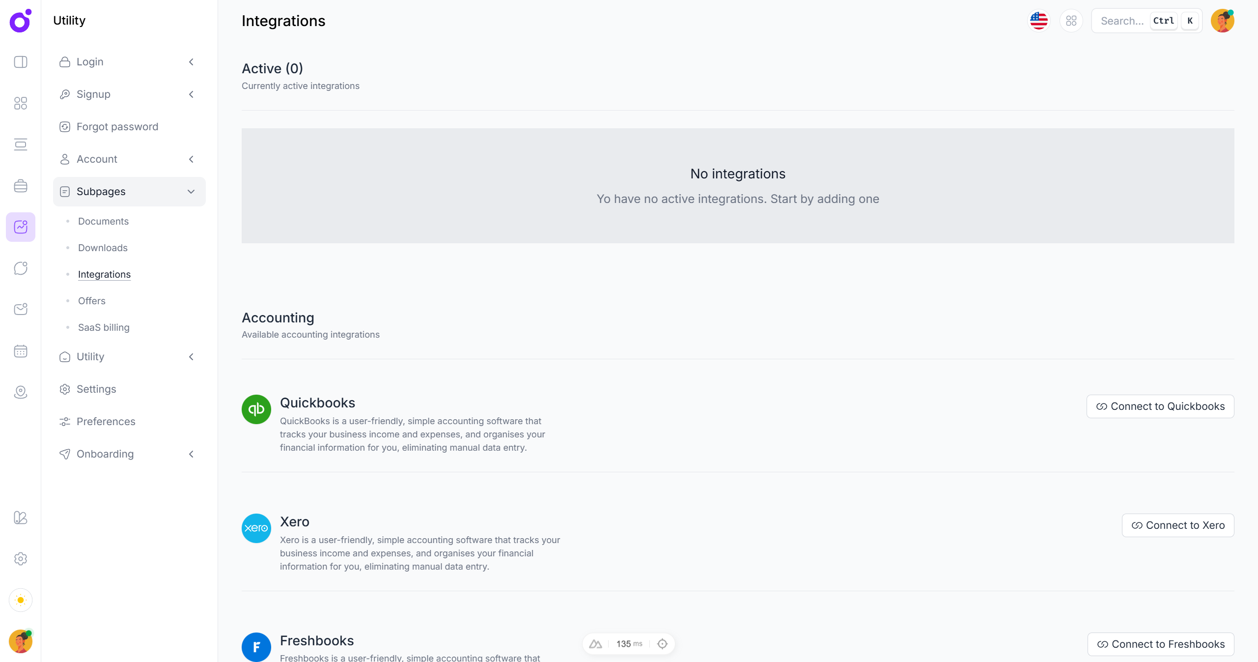 Tairo - Integrations