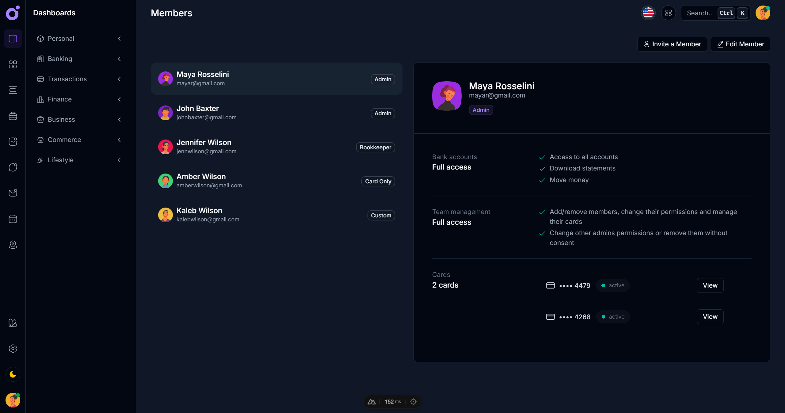Tairo - Member details