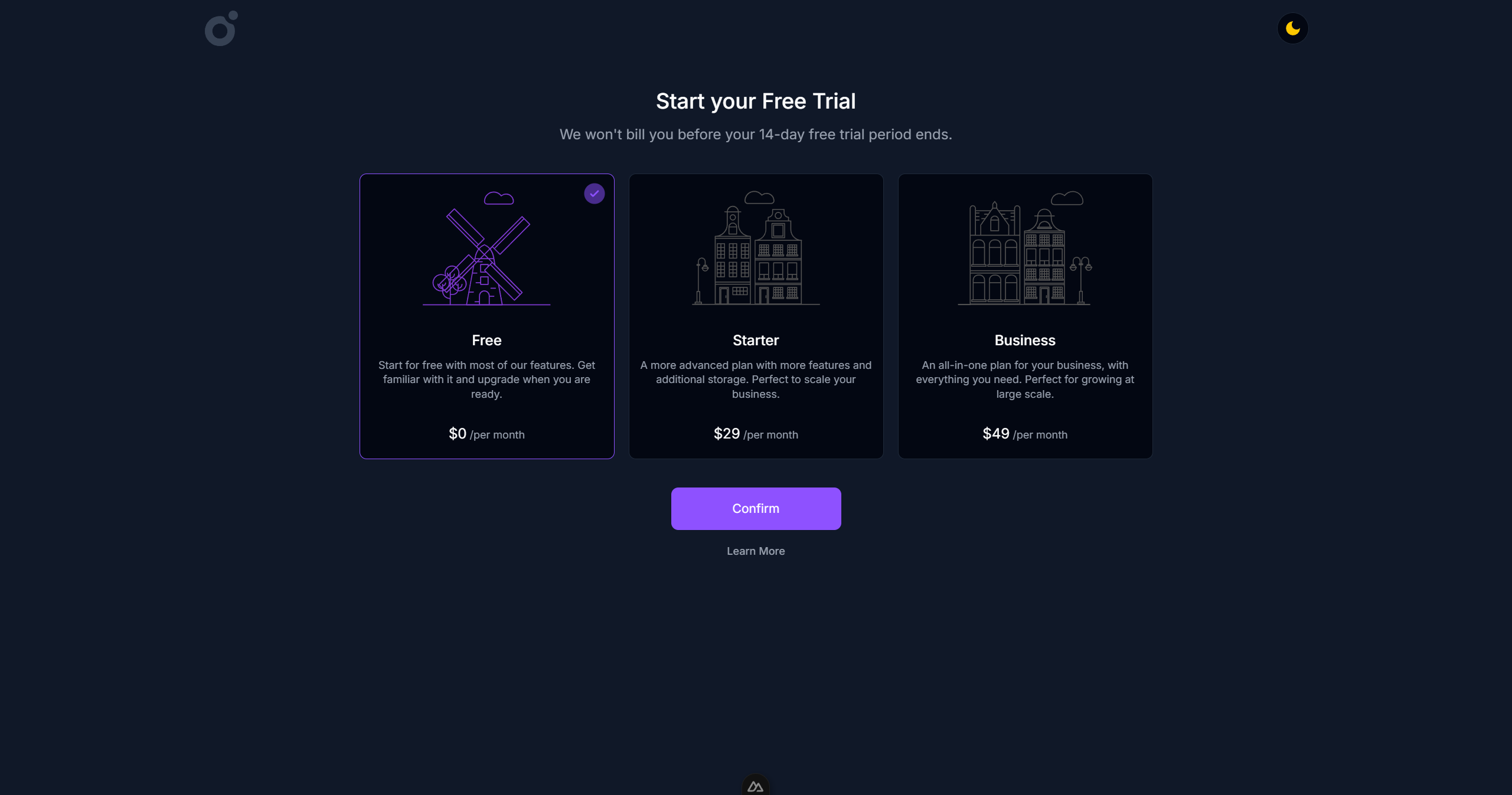 Tairo - Onboarding 2