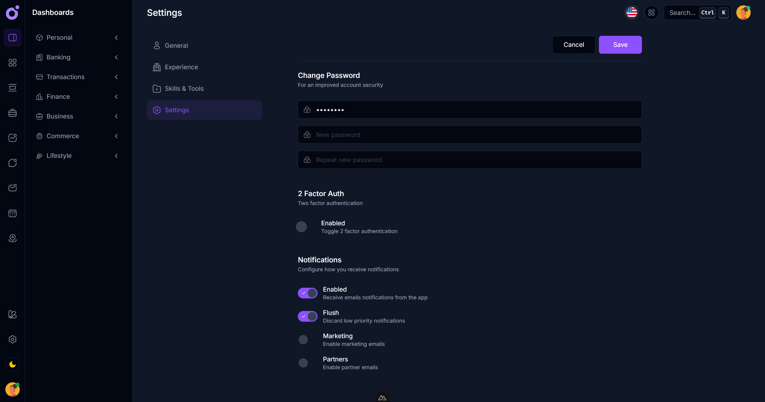 Tairo - Edit profile 4