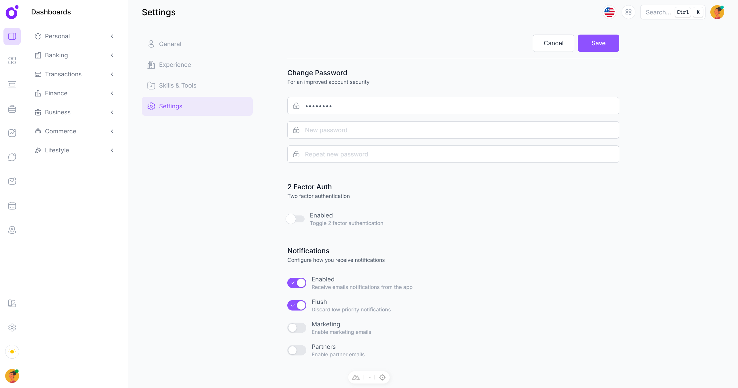 Tairo - Edit profile 4